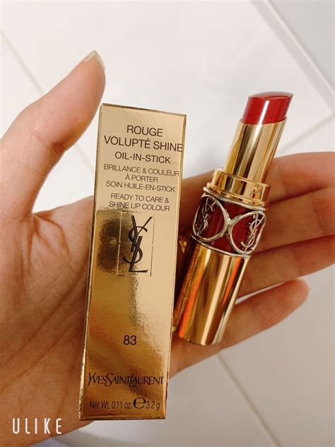 ysl volupte shine 83